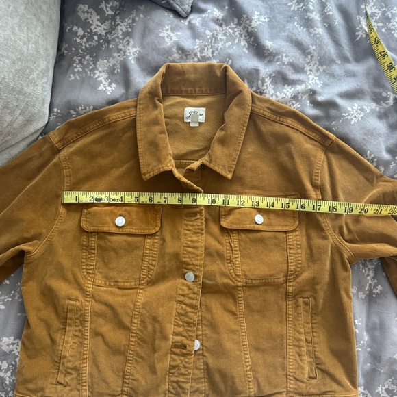 J. Crew Corduroy Garment Dyed Trucker Jacket L - Picture 10 of 11